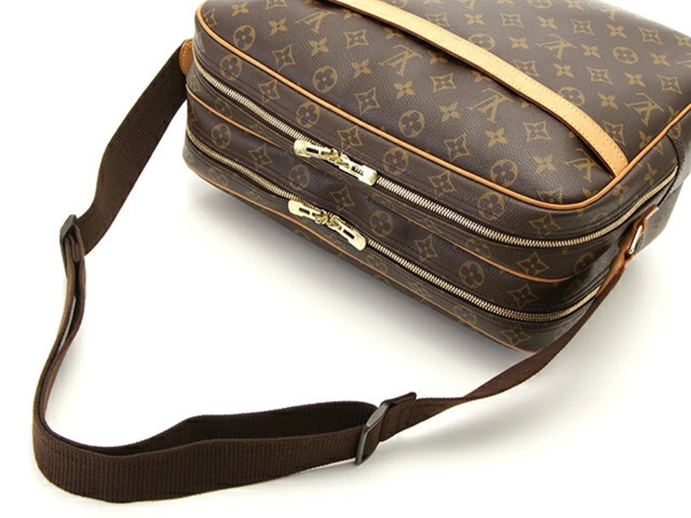 Louis Vuitton Reporter Bag Crossbody Monogram Brown - Picture 5 of 8